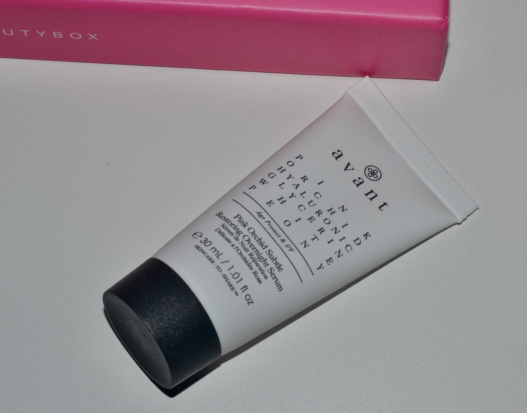 Review: Avant Pink Orchid Subtle Restoring Overnight Serum!